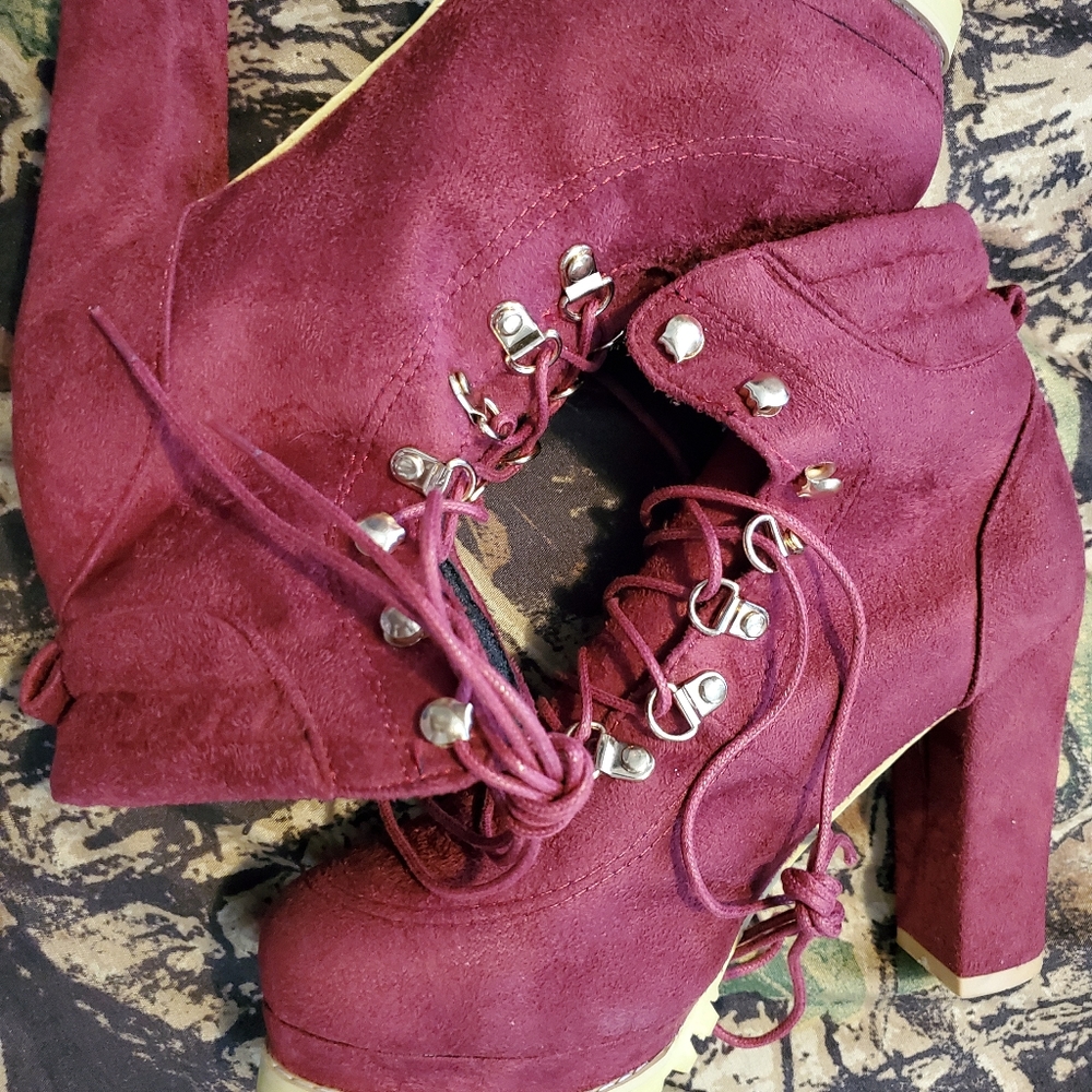 Chunky Boots